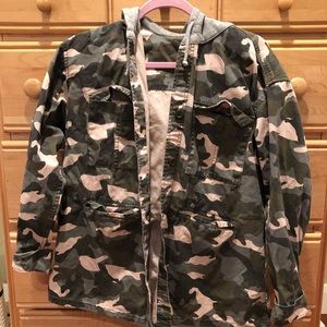 ASOS Camo Jacket